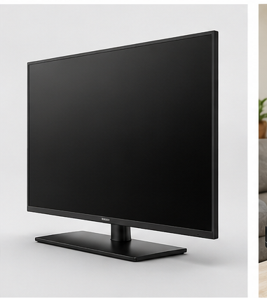 LED and Smart TV product serviced by TV Tech Solutions in Bangalore
